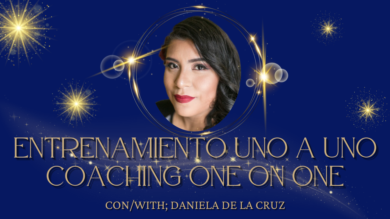 Entrenamiento Uno a Uno/Coaching One on One